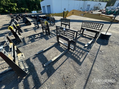 All-Star 48 in Skid Steer Forks