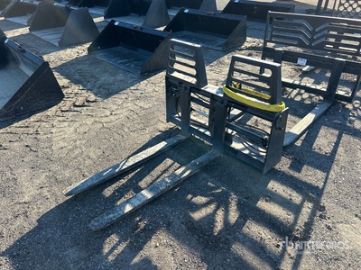 All-Star 48 in Hydraulic Skid Steer Forks