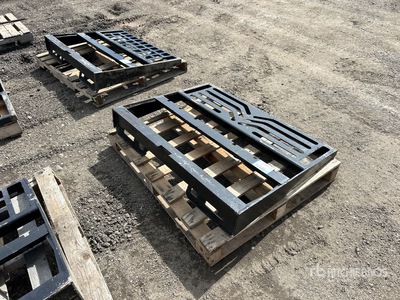All-Star 46 in Skid Steer Fork Frame