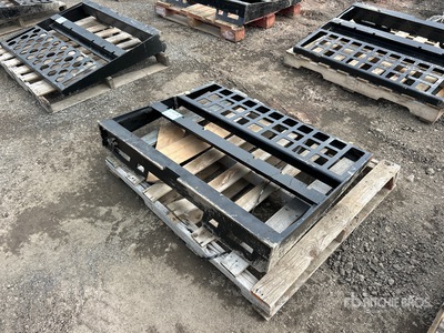 All-Star 46 in Skid Steer Fork Frame