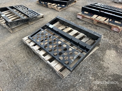 All-Star 46 in Skid Steer Fork Frame