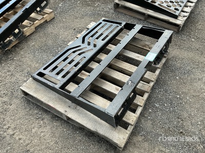 All-Star Skid Steer Fork Frame