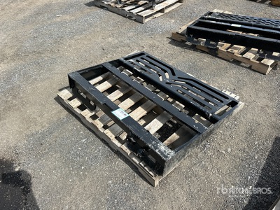All-Star 46 in Skid Steer Fork Frame
