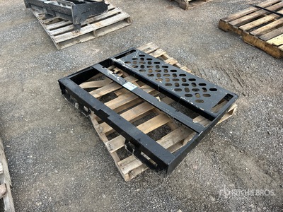 All-Star 46 in Skid Steer Fork Frame