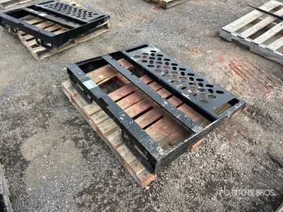 All-Star 46 in Skid Steer Fork Frame