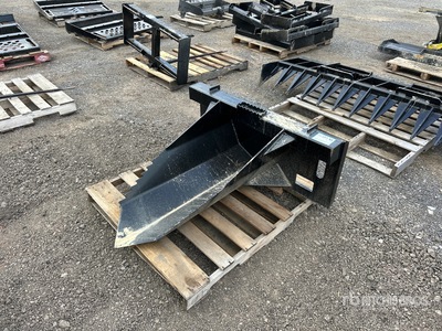 All-Star 16 in Skid Steer Stump Bucket