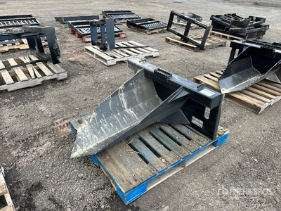 All-Star 16 in Skid Steer Stump Bucket