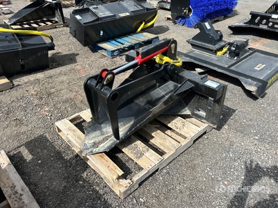 All-Star 16 in Stump Skid Steer Grapple