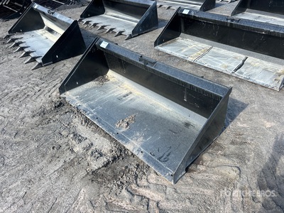Mid-State 68 in General Purpose Skid Steer Bucket