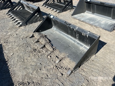 Mid-State 68 in General Purpose Skid Steer Bucket