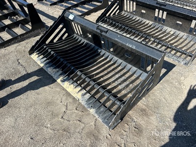 72 in Skeleton Skid Steer Bucket