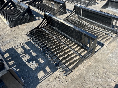 72 in Skid Steer Bucket