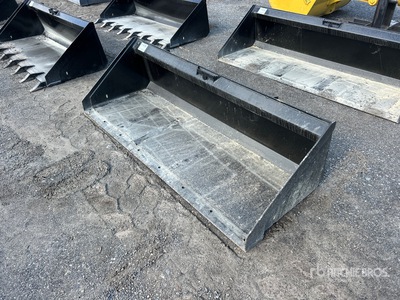 All-Star 80 in Low Profile Skid Steer Bucket