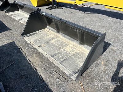 All-Star 84 in Rock Skid Steer Bucket