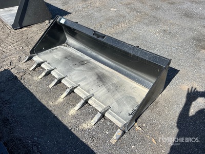 All-Star 80 in Skid Steer Bucket