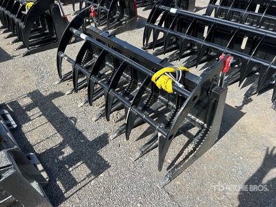 All-Star E-Series 78 in Skid Steer Root Rake