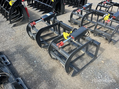 All-Star E-Series 68 in Skid Steer Grapple