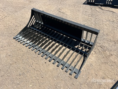 All-Star 72 in Rock Godet pour Skid Steer (Unused)