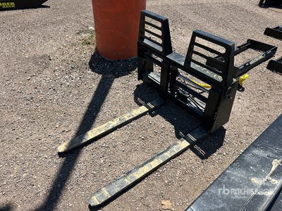 All-Star 48 in Fourches pour Skid Steer (Unused)