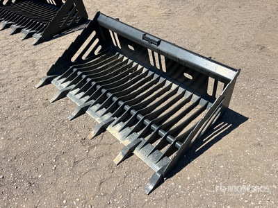 All-Star 68 in Skeleton Godet pour Skid Steer (Unused)