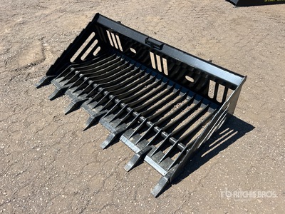 All-Star 72 In Skeleton Godet pour Skid Steer (Unused)