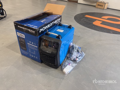 Powertherm Max 125 Plasma Cutter (Unused)