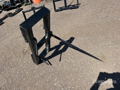 All-Star 44 in Skid Steer Bale Spear (Unused)