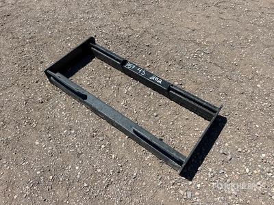 All-Star Skid Steer Attachment Mounting Plate (Unused)