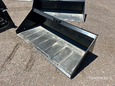 Mid-State 72 In Low Profile Godet pour Skid Steer (Unused)