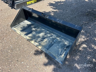 Mid-State 78 In Low Profile Godet pour Skid Steer (Unused)