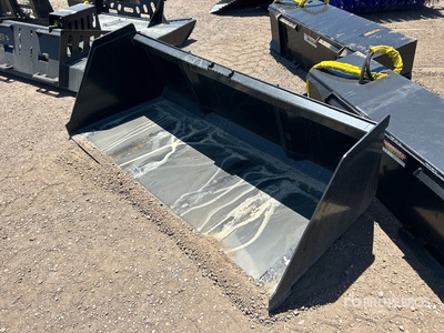 Mid-State 84 In Low Profile Godet pour Skid Steer (Unused)