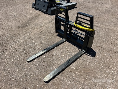 All-Star 40 in Skid Steer Forks (Unused)