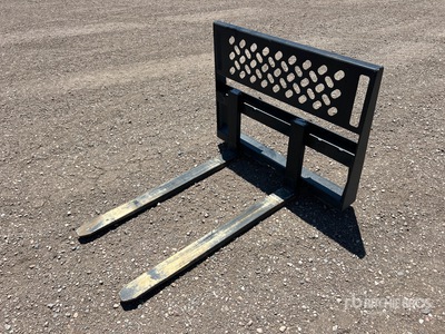 All-Star 48 in Skid Steer Forks (Unused)