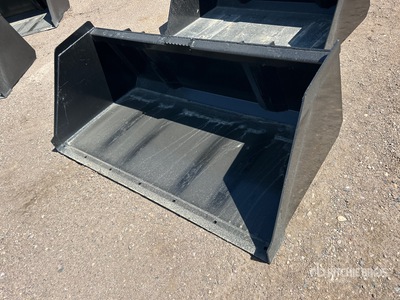 Mid-State 74 in Snow Godet pour Skid Steer (Unused)