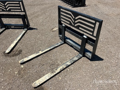 All-Star 48 in Skid Steer Forks (Unused)