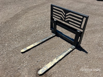 All-Star 48 in Skid Steer Forks (Unused)