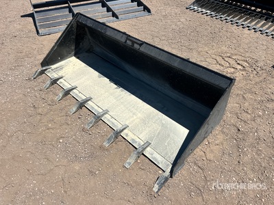 Mid-State 80 In Low Profile Godet pour Skid Steer (Unused)