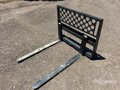 All-Star 48 in Skid Steer Forks (Unused)