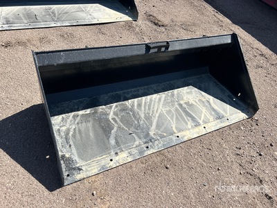 Mid-State 74 in Low Profile Godet pour Skid Steer (Unused)