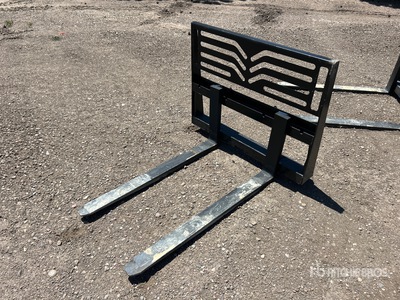All-Star 48 in Skid Steer Forks (Unused)