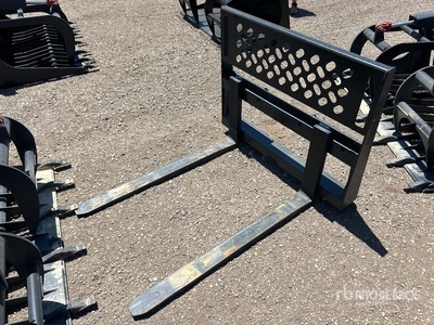 All-Star 48 in Skid Steer Forks (Unused)