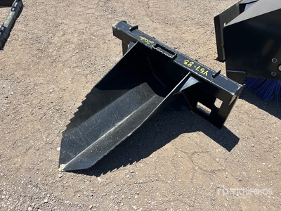 All-Star 14 in Skid Steer Stump Bucket (Unused)