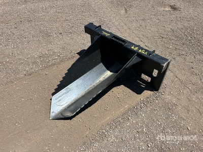 All-Star 14 in Skid Steer Stump Bucket (Unused)
