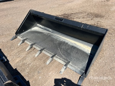 All-Star 78 in Low Profile Godet pour Skid Steer (Unused)