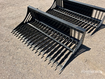 All-Star 72 in Rock Godet pour Skid Steer (Unused)