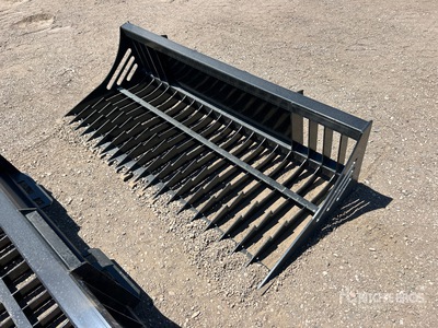 All-Star 78 in Rock Godet pour Skid Steer (Unused)