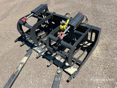 All-Star 68 in Rock Skid Steer Grapple Bucket (Unused)