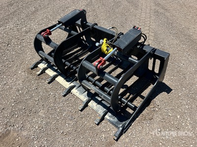 Mid-State 68 in Root Grappin pour chargeuse (Unused)