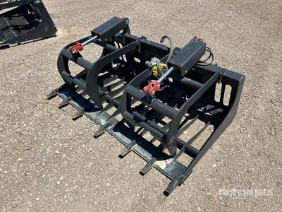All-Star 68 in Root Skid Steer Grapple Bucket (Unused)