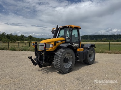 2010 JCB Fastrac -2 FT2170 Quadtronic Tracteur Agricole 4WD Tractor